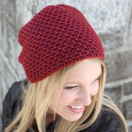 Valley Yarns Embers Hat Knitting Pattern