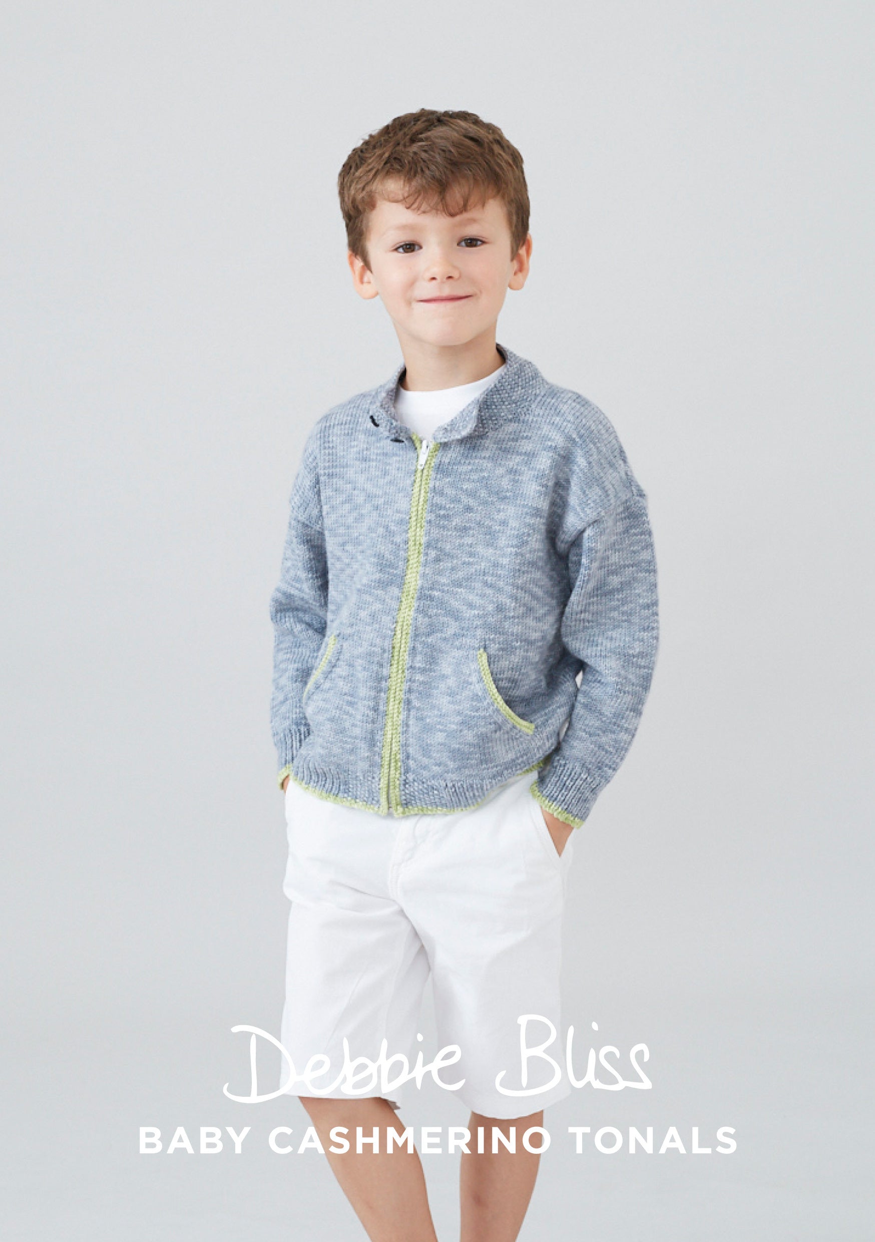 Debbie Bliss Oscar Jacket Knitting Pattern
