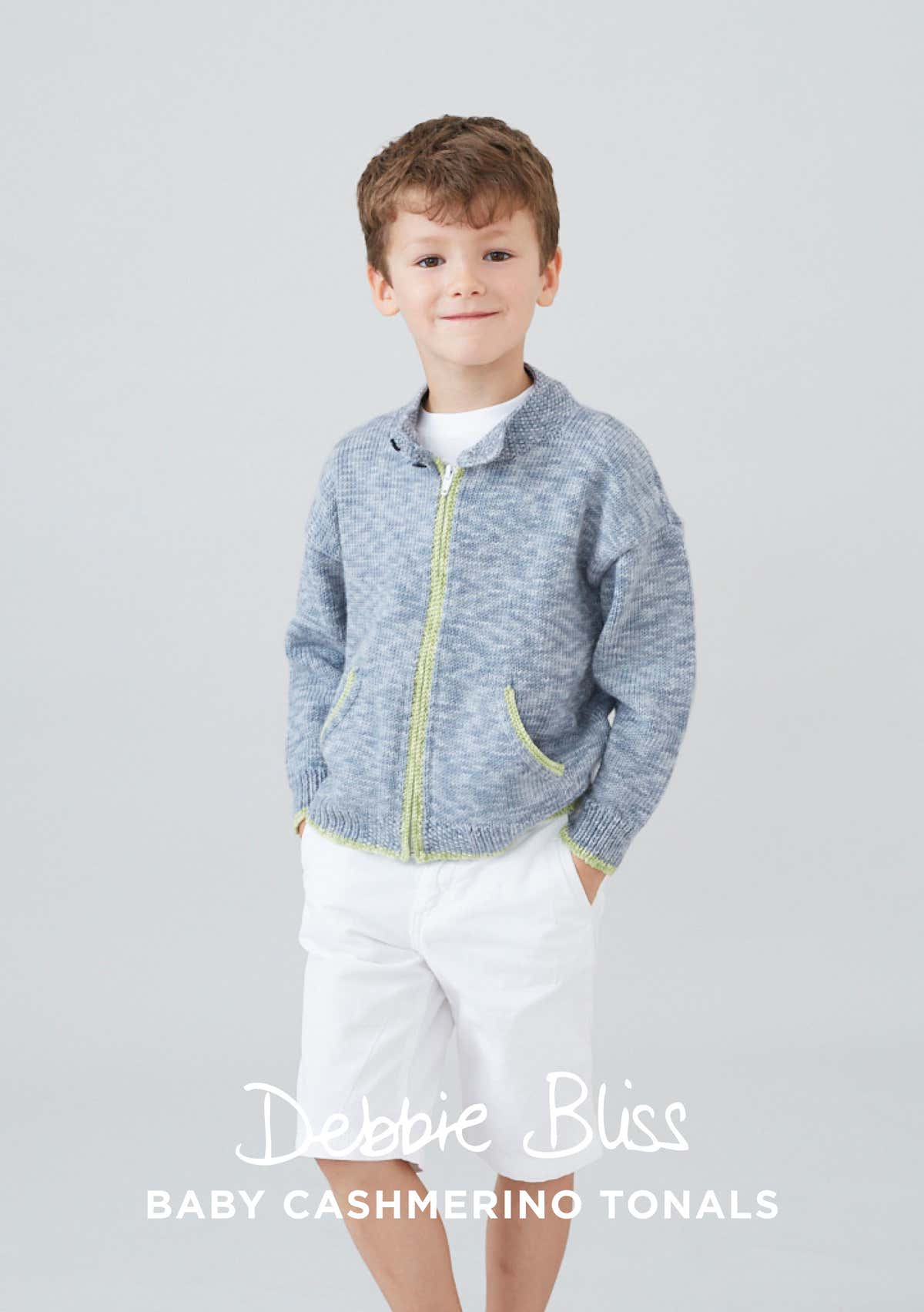 Debbie Bliss Oscar Jacket Knitting Pattern