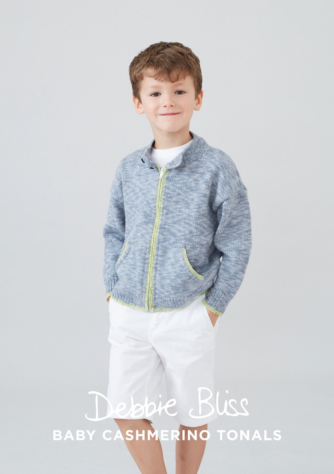 Debbie Bliss Oscar Jacket Knitting Pattern