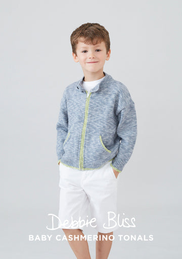 Debbie Bliss Oscar Jacket Knitting Pattern