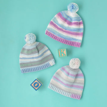 Paintbox Yarns Essential Crochet Patterns for Babies Ebook