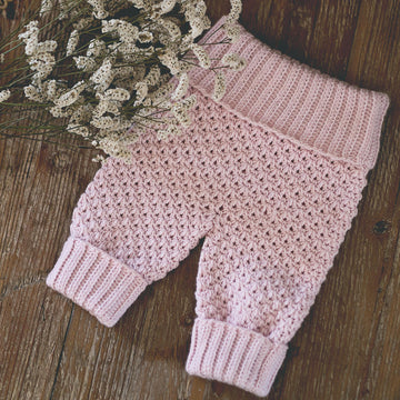 Knit-look Trousers