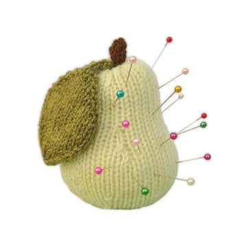 Apple and Pear pincushions
