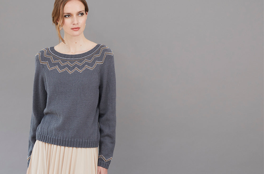 Debbie Bliss Billie Jumper Knitting Pattern