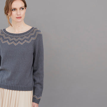 Debbie Bliss Billie Jumper Knitting Pattern