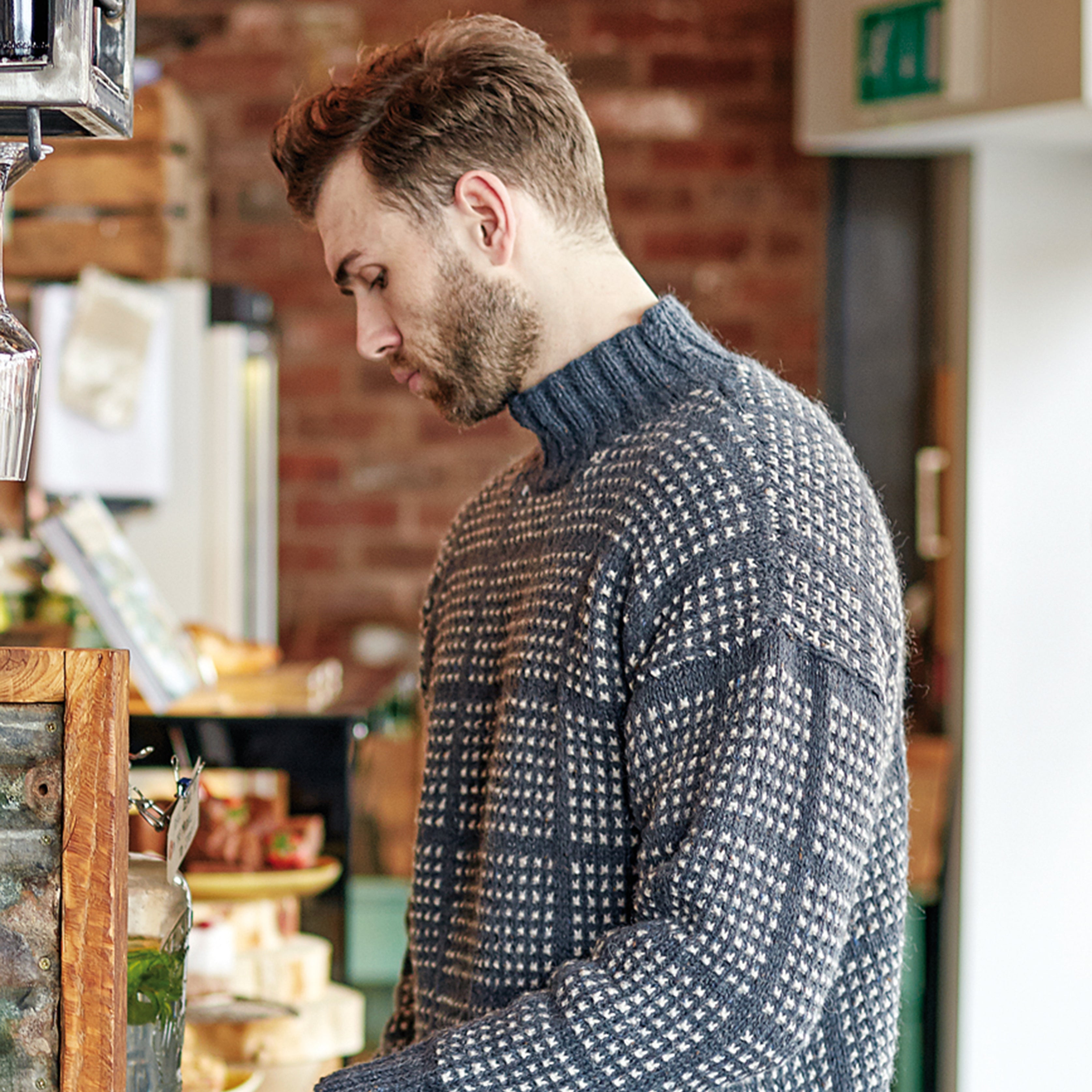 Rowan Curtis Jumper Knitting Pattern