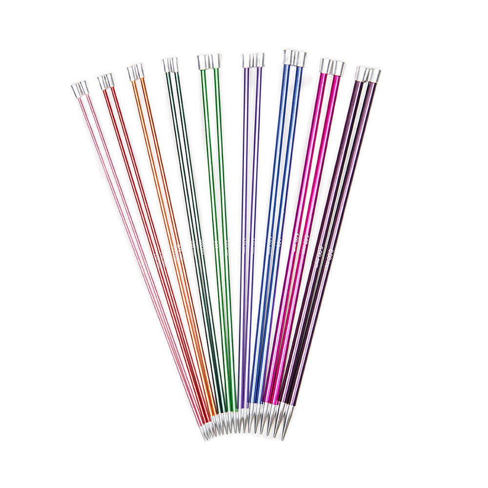 KnitPro Zing Single Pointed Needles 10"