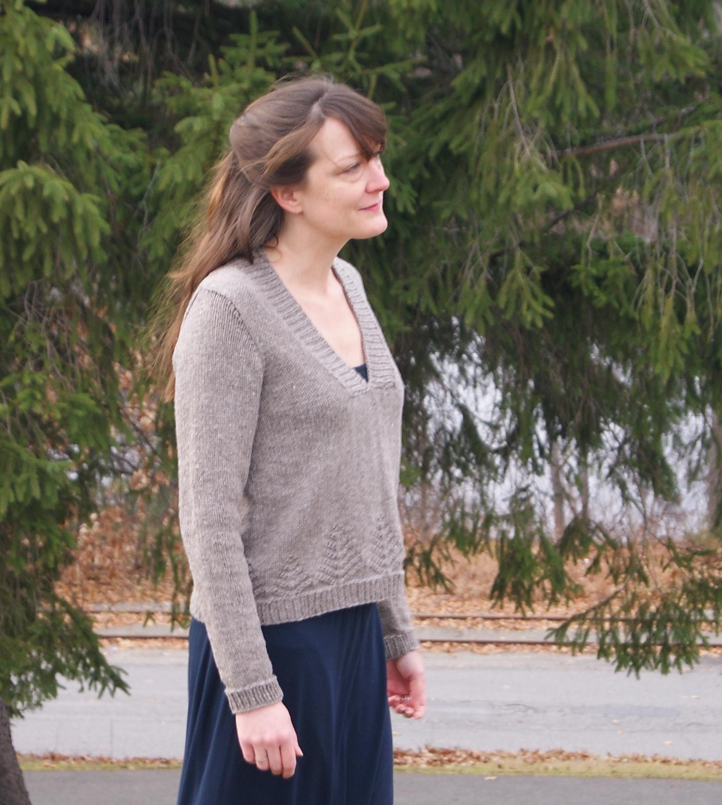 In the Pines Pullover