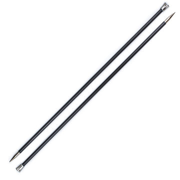 KnitPro Karbonz Single Point Needles 14"