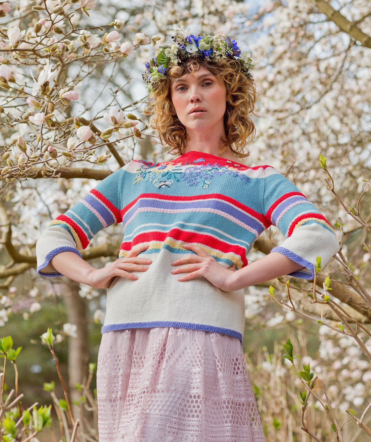 MillaMia Fira Jumper Knitting Pattern