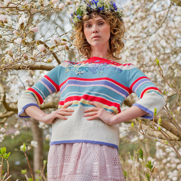 MillaMia Fira Jumper Knitting Pattern