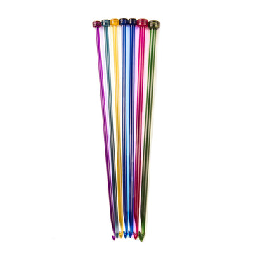 KnitPro Trendz Tricot/Afghan Single Ended Crochet Hook 12"