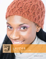 Lauder Hat & Fingerless Mitts in Juniper Moon Herriot Great -