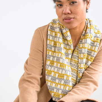 Kasiani Cowl Cushion Knitting Pattern