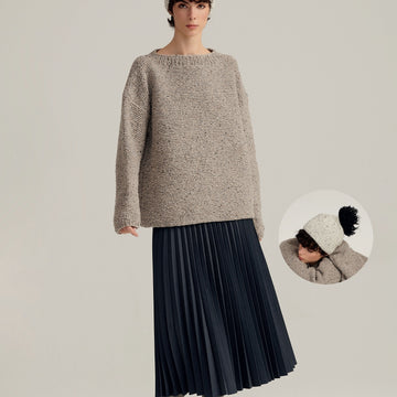 Rico Design Sweater and Hat Knitting Pattern