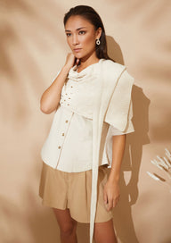 Rowan Ecru Top Knitting Pattern