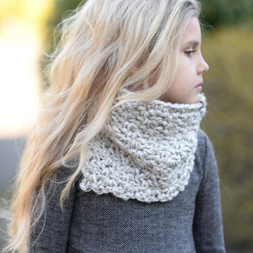Mayle Scarf Cowl Set