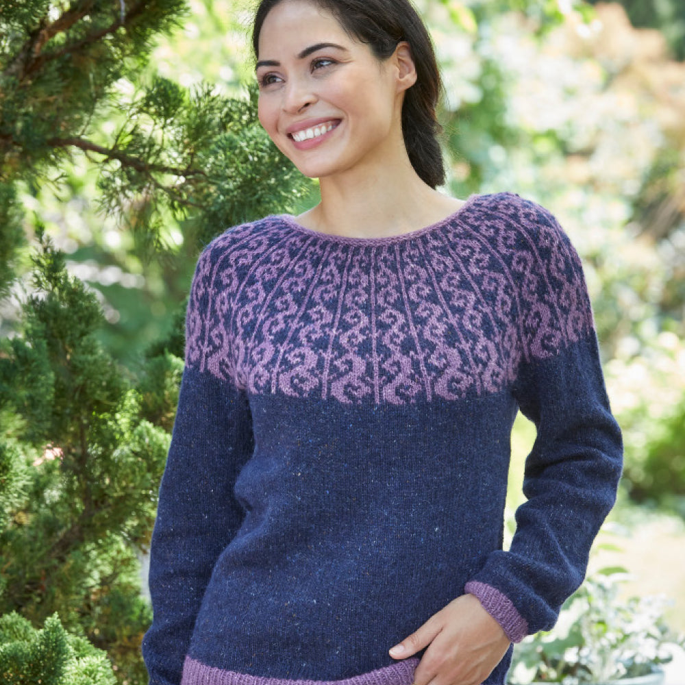 Valley Yarns Long Mountain Collection Ebook Knitting Pattern