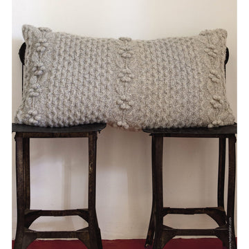 Lana Grossa Pillow Homeware Knitting Pattern