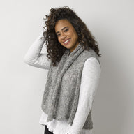 Tahki Yarns Sidney Two-Way Vest Knitting Pattern