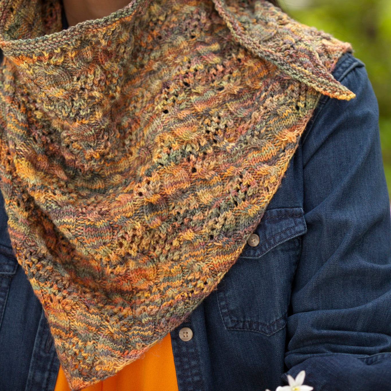Malabrigo Willowdell Scarf Knitting Pattern