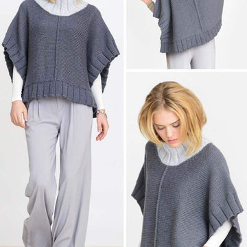 Blue Sky Fibers Two Harbors Poncho PDF