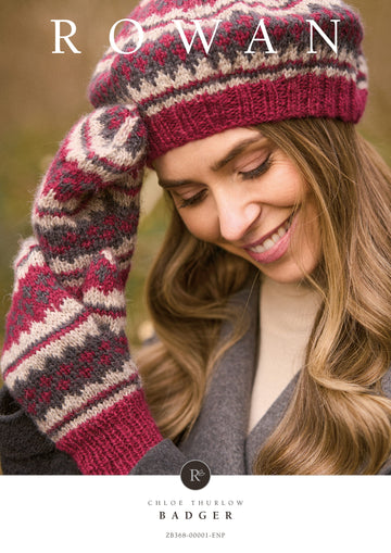 Badger Gloves Knitting Pattern