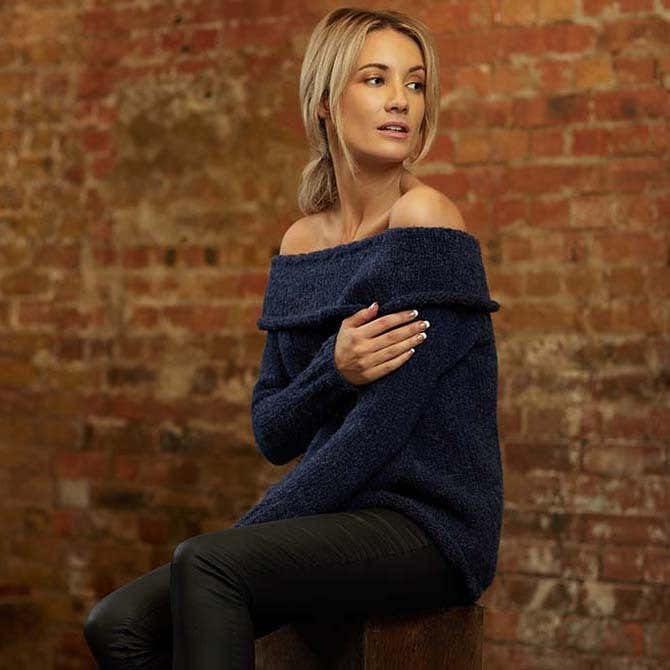 Rowan Amelia Tank Top Knitting Pattern