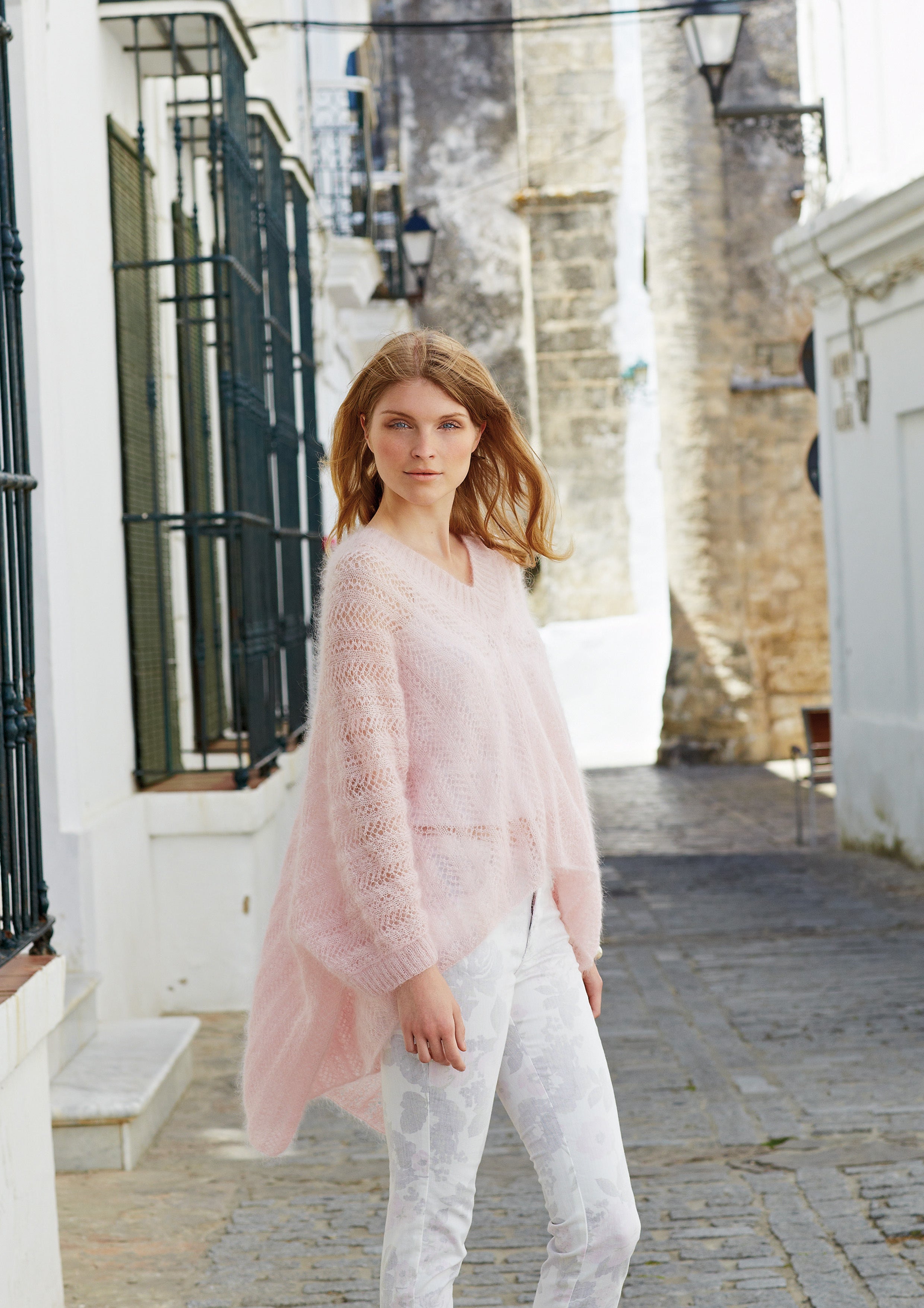 Trinity Jumper Knitting Pattern