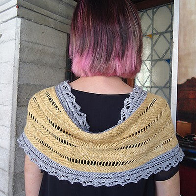 Baah Yarn Romance Scarf Knitting Pattern