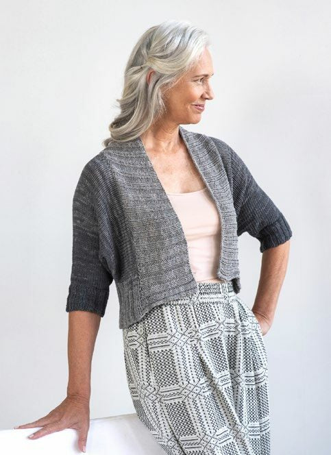 Nera Cardigan Knitting Pattern
