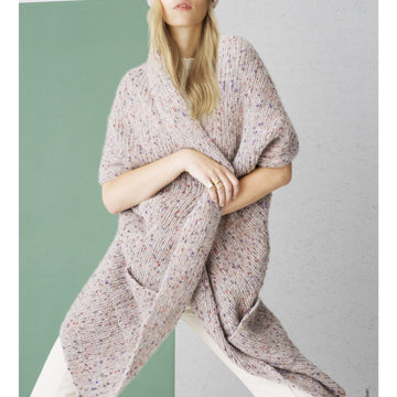 Lana Grossa Jacket Cardigan Knitting Pattern