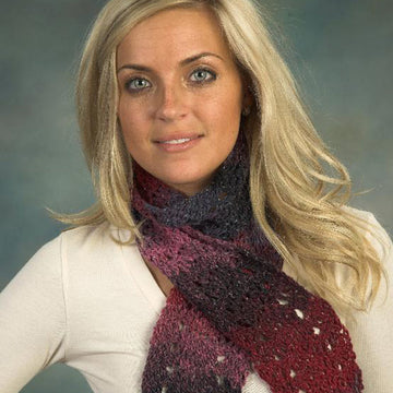 Scarf H in Plymouth Kudo - F400 - PDF