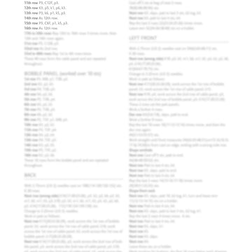 MillaMia Livia Child's Cardigan PDF (Free)