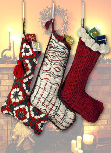 Magi Stockings Socks Crochet Pattern