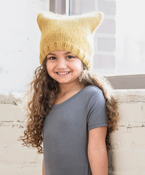 Blue Sky Fibers Hennepin Hat Knitting Pattern