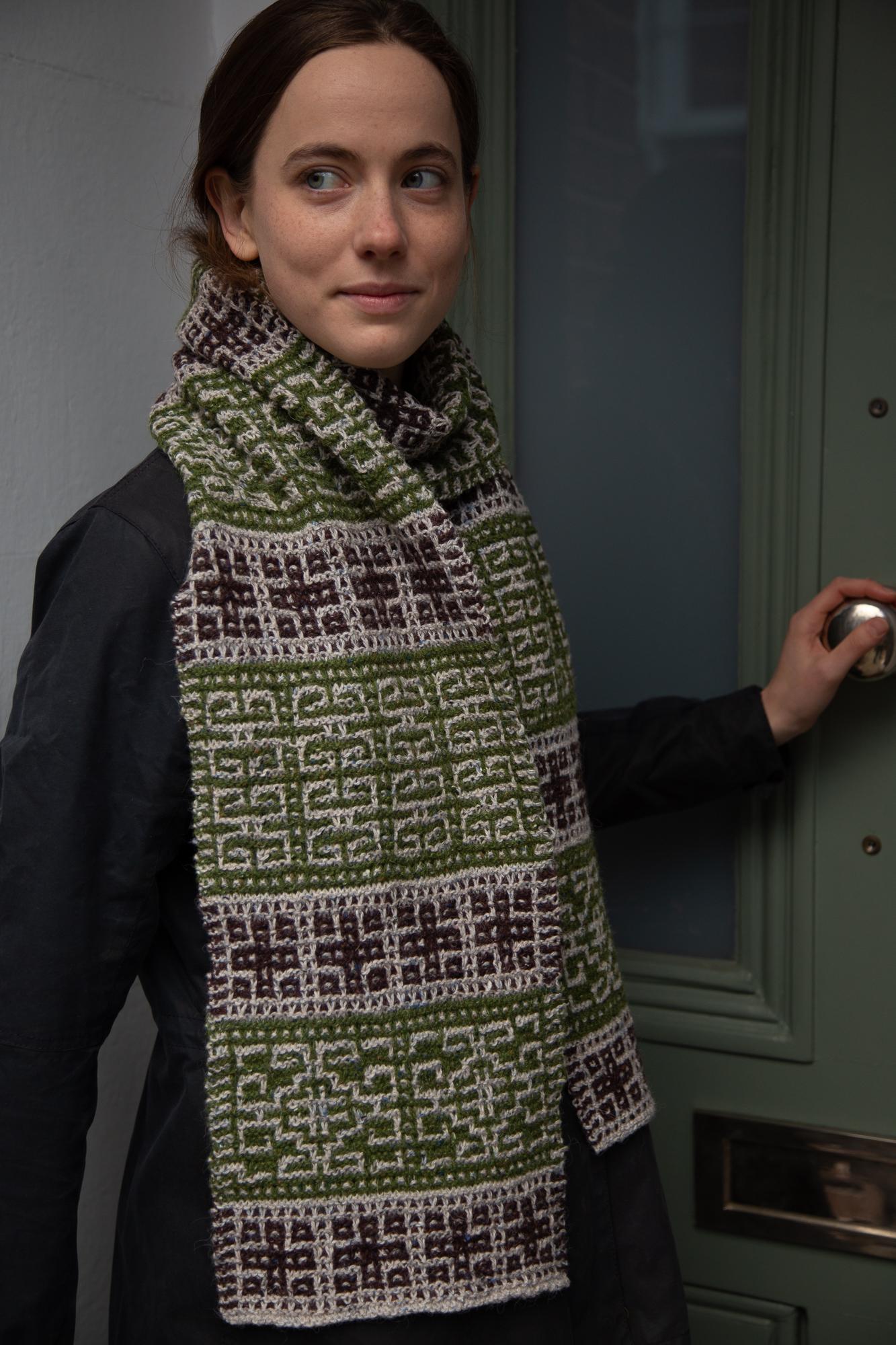 Celtic Scarf