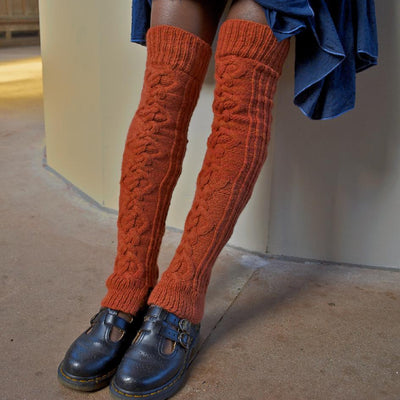 Legwarmers and Cuffs Knitting Patterns