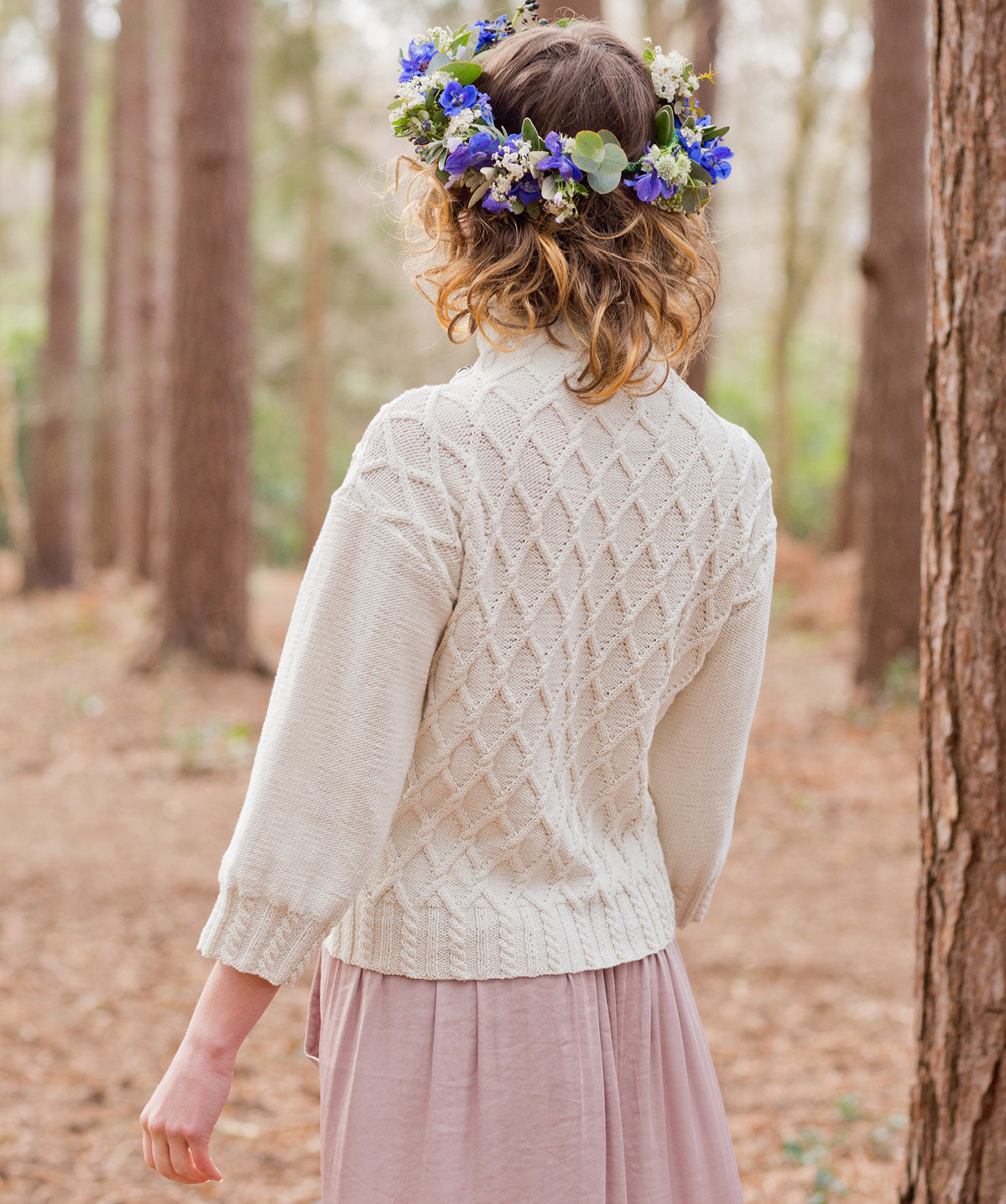 MillaMia Krans Jumper Knitting Pattern