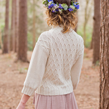 MillaMia Krans Jumper Knitting Pattern