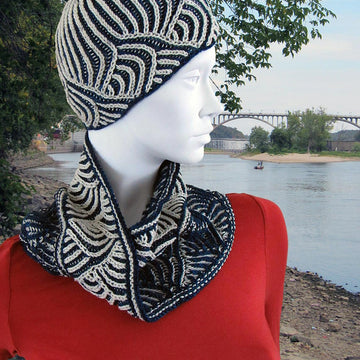 Mirror Mirror Hat & Cowl