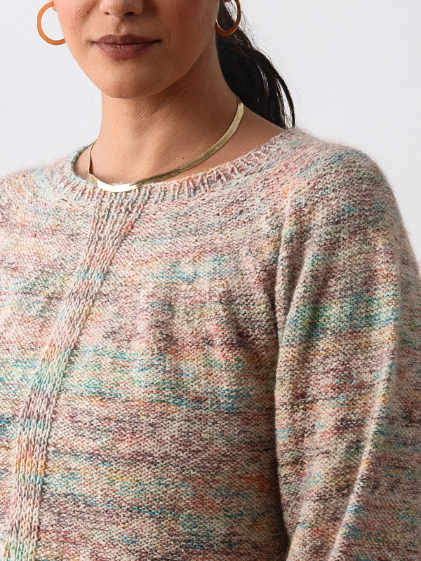 Windflower Pullover Knitting Pattern