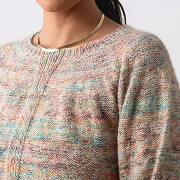 Windflower Pullover Knitting Pattern