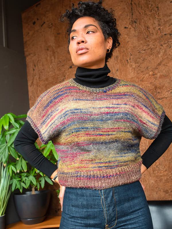 Vajen Jumper Knitting Pattern