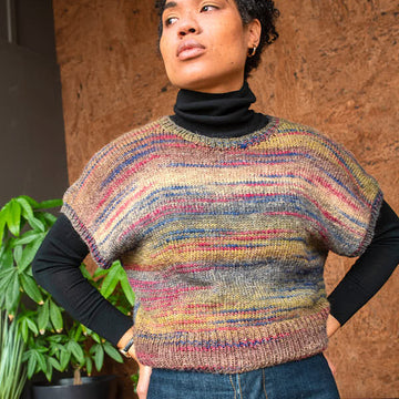 Vajen Jumper Knitting Pattern