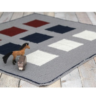 Valley Yarns Honza Baby Blanket Knitting Pattern