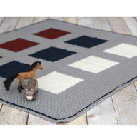 Valley Yarns Honza Baby Blanket Knitting Pattern