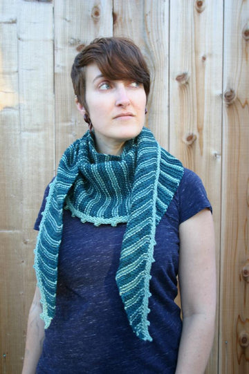 Kira K. Designs Pinstripe Shawl PDF