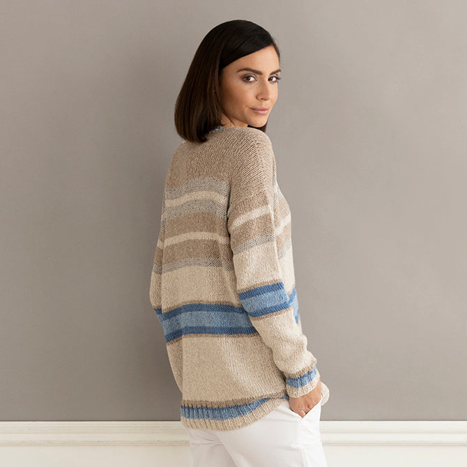 String Edie Pullover Jumper Knitting Pattern
